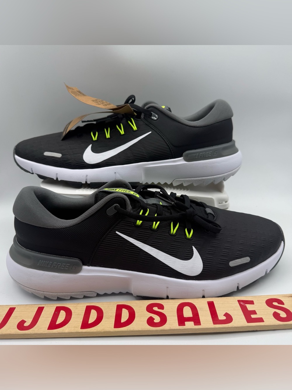 Nike Free Golf Next Nature NN Golf Shoes Black Gray Volt FN0332-001 Men’s Sizes